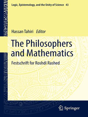 cover image of The Philosophers and Mathematics